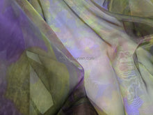 Load image into Gallery viewer, FS-9020 - Taiwan Sheer Printed Organza (1 Colour)