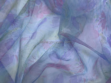 Load image into Gallery viewer, FS-9021 - Taiwan Sheer Printed Organza (1 Colour)