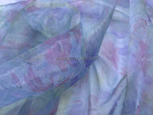 Load image into Gallery viewer, FS-9021 - Taiwan Sheer Printed Organza (1 Colour)