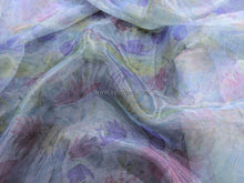 Load image into Gallery viewer, FS-9021 - Taiwan Sheer Printed Organza (1 Colour)