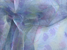 Load image into Gallery viewer, FS-9021 - Taiwan Sheer Printed Organza (1 Colour)