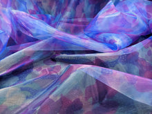 Load image into Gallery viewer, FS-9022 - Taiwan Sheer Printed Organza (1 Colour)