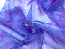 Load image into Gallery viewer, FS-9022 - Taiwan Sheer Printed Organza (1 Colour)