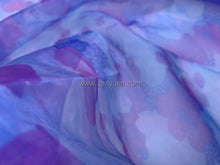 Load image into Gallery viewer, FS-9022 - Taiwan Sheer Printed Organza (1 Colour)