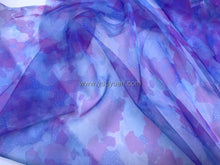 Load image into Gallery viewer, FS-9022 - Taiwan Sheer Printed Organza (1 Colour)