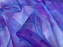 Load image into Gallery viewer, FS-9022 - Taiwan Sheer Printed Organza (1 Colour)