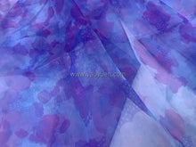 Load image into Gallery viewer, FS-9022 - Taiwan Sheer Printed Organza (1 Colour)