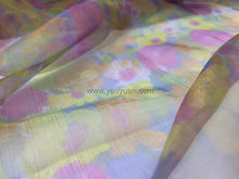 Load image into Gallery viewer, FS-9024 - Taiwan Sheer Printed Organza (1 Colour)