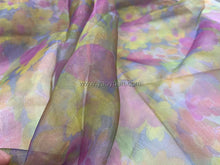 Load image into Gallery viewer, FS-9024 - Taiwan Sheer Printed Organza (1 Colour)