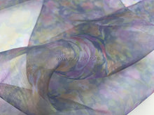 Load image into Gallery viewer, FS-9026 - Taiwan Sheer Printed Organza (1 Colour)