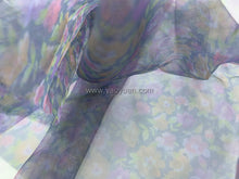 Load image into Gallery viewer, FS-9026 - Taiwan Sheer Printed Organza (1 Colour)