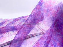 Load image into Gallery viewer, FS-9027 - Taiwan Sheer Printed Organza (1 Colour)