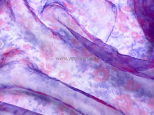 Load image into Gallery viewer, FS-9027 - Taiwan Sheer Printed Organza (1 Colour)