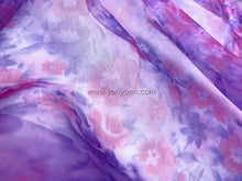 Load image into Gallery viewer, FS-9027 - Taiwan Sheer Printed Organza (1 Colour)