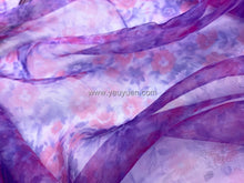 Load image into Gallery viewer, FS-9027 - Taiwan Sheer Printed Organza (1 Colour)