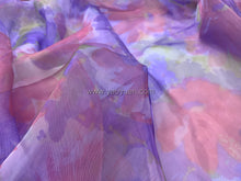 Load image into Gallery viewer, FS-9028 - Taiwan Sheer Printed Organza (1 Colour)