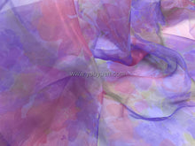 Load image into Gallery viewer, FS-9028 - Taiwan Sheer Printed Organza (1 Colour)