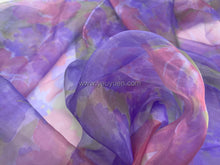 Load image into Gallery viewer, FS-9028 - Taiwan Sheer Printed Organza (1 Colour)
