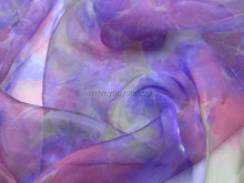 Load image into Gallery viewer, FS-9028 - Taiwan Sheer Printed Organza (1 Colour)