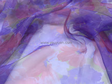 Load image into Gallery viewer, FS-9028 - Taiwan Sheer Printed Organza (1 Colour)