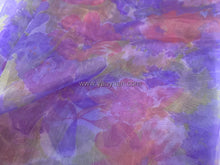 Load image into Gallery viewer, FS-9028 - Taiwan Sheer Printed Organza (1 Colour)