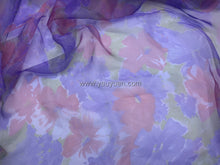 Load image into Gallery viewer, FS-9028 - Taiwan Sheer Printed Organza (1 Colour)