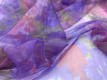 Load image into Gallery viewer, FS-9028 - Taiwan Sheer Printed Organza (1 Colour)