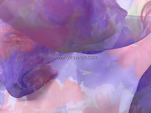 Load image into Gallery viewer, FS-9028 - Taiwan Sheer Printed Organza (1 Colour)