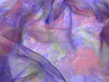 Load image into Gallery viewer, FS-9028 - Taiwan Sheer Printed Organza (1 Colour)