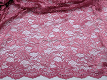 Load image into Gallery viewer, FS-9210 - Japan Raschel Lace (13 Colours)