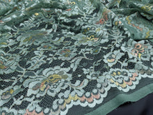 Load image into Gallery viewer, FS-9416 - Indonesia Metallic Lace (9 Colours)