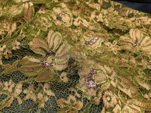 Load image into Gallery viewer, FS-9420 - Indonesia Metallic Evening Lace (7 Colours)