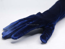 Load image into Gallery viewer, FS-95117 - 19 inches Spandex Velvet Gloves (3 Colours)
