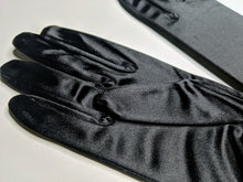Load image into Gallery viewer, FS-9730 - 19 inches Plain Satin Bridal Gloves (8 colours)