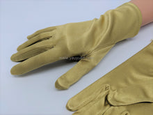 Load image into Gallery viewer, FS-9730 - 9 inches Plain Satin Bridal Gloves (12 colours)