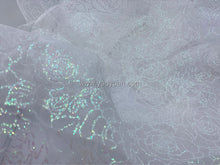 Load image into Gallery viewer, FS-09914 - Taiwan Sequined Tricot Fabric (2 Colours)