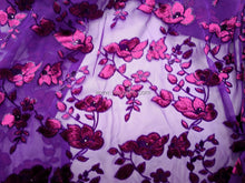 Load image into Gallery viewer, FS-FN-6 - Korea Velvet Lace with Acrylic Rhinestone (3 Colours)