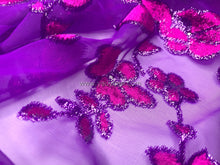 Load image into Gallery viewer, FS-FN-6 - Korea Velvet Lace with Acrylic Rhinestone (3 Colours)