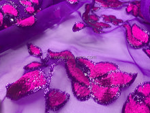 Load image into Gallery viewer, FS-FN-6 - Korea Velvet Lace with Acrylic Rhinestone (3 Colours)