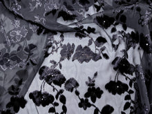 Load image into Gallery viewer, FS-FN-6 - Korea Velvet Lace with Acrylic Rhinestone (3 Colours)