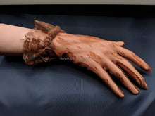 Load image into Gallery viewer, FS-013 - 9 inches Ruffle Cuff Lace Gloves (10 Colours)