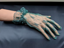Load image into Gallery viewer, FS-013 - 9 inches Ruffle Cuff Lace Gloves (10 Colours)