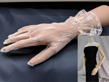 Load image into Gallery viewer, FS-013 - 9 inches Ruffle Cuff Lace Gloves (10 Colours)