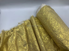 Load image into Gallery viewer, FS-1423B - India Light Metallic Brocade (1 Colour)