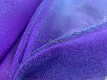 Load image into Gallery viewer, FS-4213 - Japan Two-tone Jacquard Organza (7 Colours)