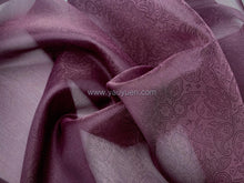 Load image into Gallery viewer, FS-4213 - Japan Two-tone Jacquard Organza (7 Colours)