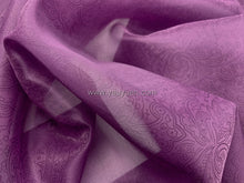 Load image into Gallery viewer, FS-4213 - Japan Two-tone Jacquard Organza (7 Colours)