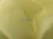 Load image into Gallery viewer, FS-4213 - Japan Two-tone Jacquard Organza (7 Colours)