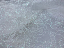 Load image into Gallery viewer, FS-09914 - Taiwan Sequined Tricot Fabric (2 Colours)