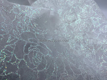 Load image into Gallery viewer, FS-09914 - Taiwan Sequined Tricot Fabric (2 Colours)